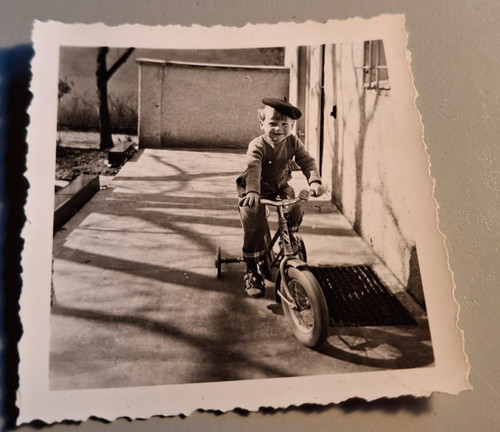 Altes foto vintage kleiner - altes,