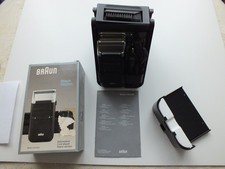 neuwertiger Braun Netzrasierer