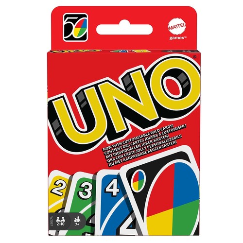 Mattel games uno kartenspiel - mattel,