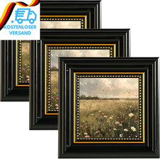 3 Stück Bilderrahmen Vintage