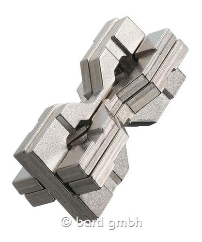 Huzzle cast puzzle hourglass - cast,