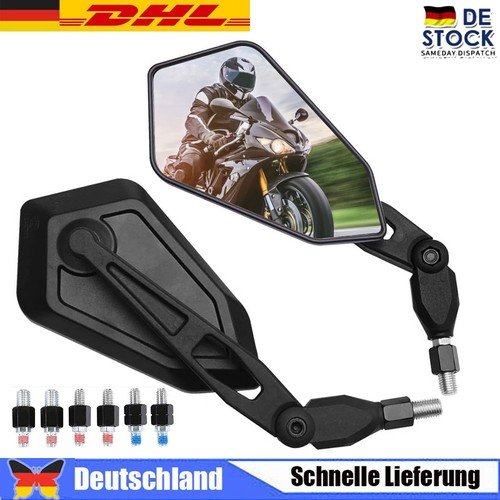 Paar satz motorrad spiegel - 1,