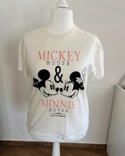 Kurzarmshirt weiß mickey - weiß,