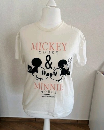 Kurzarmshirt weiß mickey - weiß,