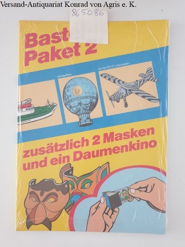 Bastel paket 3 modelle - bastel-paket,