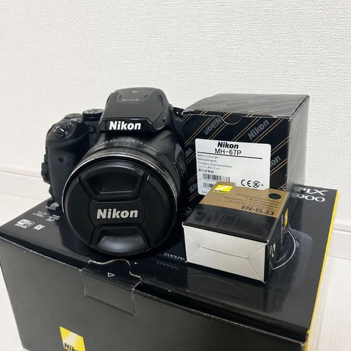 Nikon coolpix p900 kompakte - coolpix,