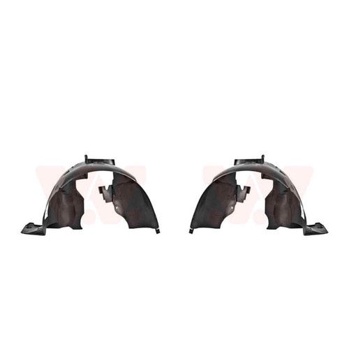 Set radhausschale vorne links - set,