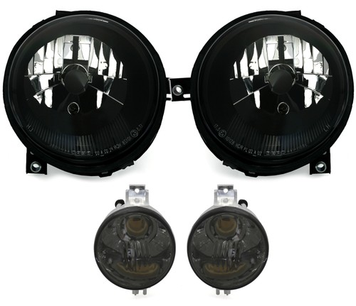Schwarze klarglas scheinwerfer - schwarze,