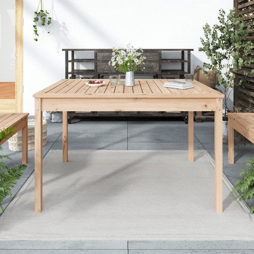 Gartentisch 121x82 5x76 - gartentisch, 121x82,5x76