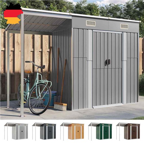 Gartenhaus mit schleppdach - mit,