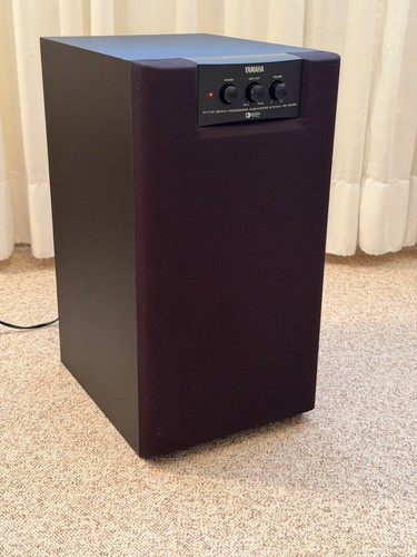 Yamaha yst sw80 - yamaha, subwoofer