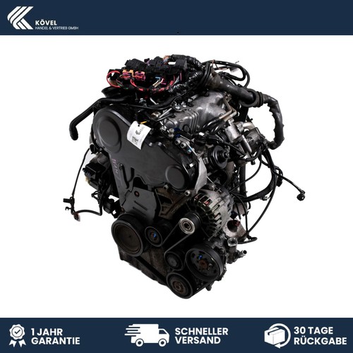 Audi motor caha tdi 125kw - motor,