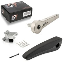 Armlehne + Stoffbezug + Adapter Grundträger rechts für Mercedes Vito W447