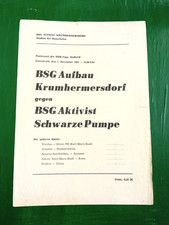 Programm BSG Aufbau