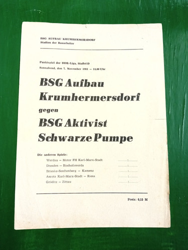 Programm bsg aufbau - programm,