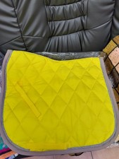 Harry's Horse DR Schabracke Dressur Warmblut WB gelb Dressurschabracke - NEU