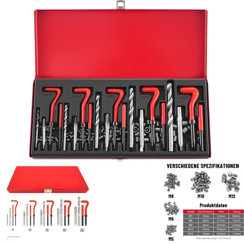 131pcs gewinde helicoil - 131pcs,