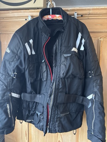 Motorradjacke von hein - motorradjacke,