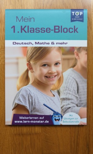 Neu mein klasse lernblock - mein, 1.klasse