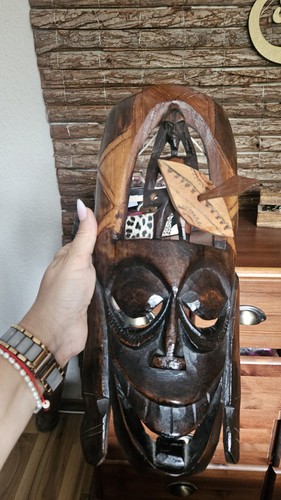 Schöne maske afrika - maske,