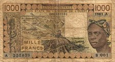 01 West African States Ivory