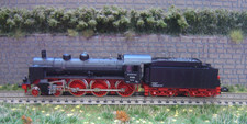 Trix N 2077 Dampflok BR17 212  der DR "Gebraucht"(AND-493)