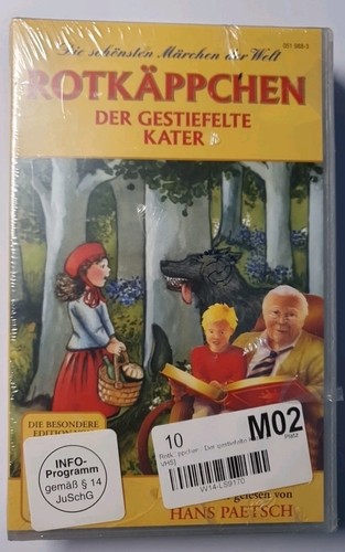 Rotkäppchen der gestiefelte - rotkäppchen/der,