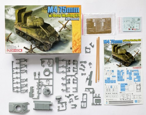 75mm sherman deep - 75mm, wading