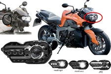 LED Scheinwerfer für BMW R 1200 GS / Adventure 04-13 Hauptscheinwerfer ECE