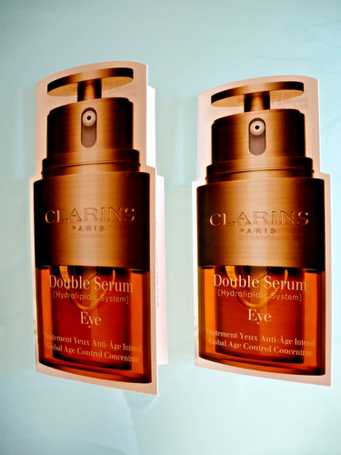 Clarins double serum - double,
