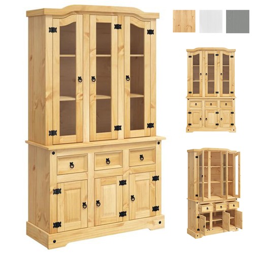 Corona highboard massivholz - highboard,