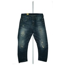 Star crotch loose tapered - a,