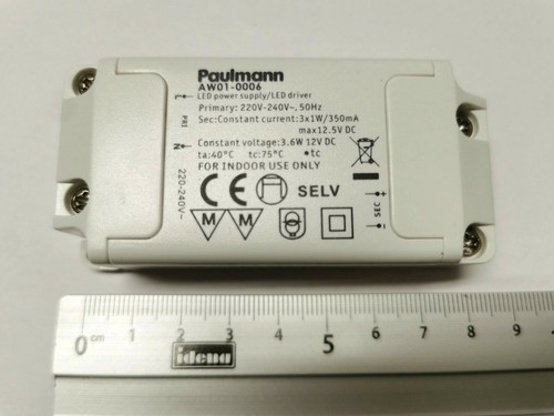 Paulmann aw01 0006 led - paulmann,