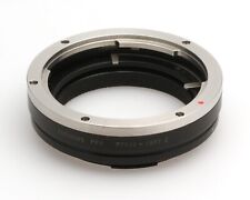 S-Adapter für Pentax 645 Objektive an Leica S2, S-E, S Typ 006, S Typ 007 und S3