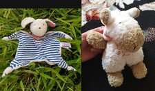 SIGIKID Organic Spieluhr Pferd Hampa Pampa 48661 und Schmusetuch Hund 45580