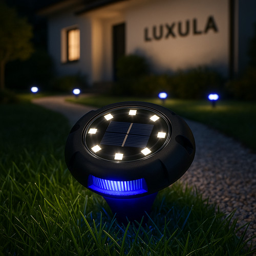 Luxula led solarleuchte - luxula,