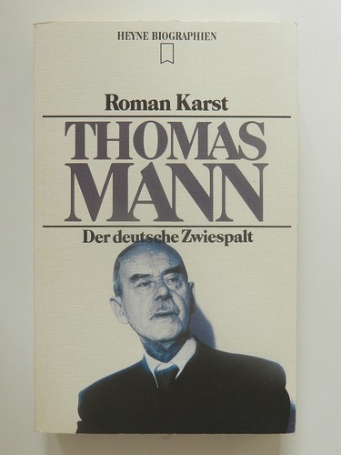 Thomas mann roman karst der - thomas,