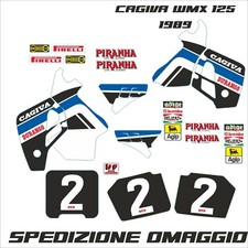 Kristall Aufkleber CAGIVA 125
