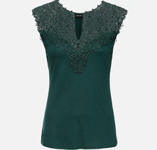 Damen sommer top - top, grün