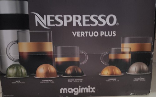 Magimix nespresso vertuo - nespresso,