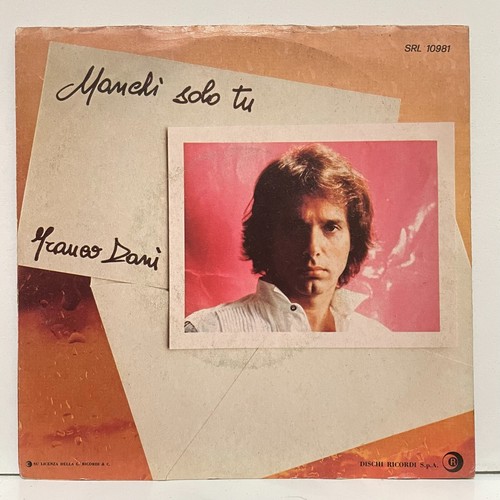 Franco dani manchi solo - dani, tu