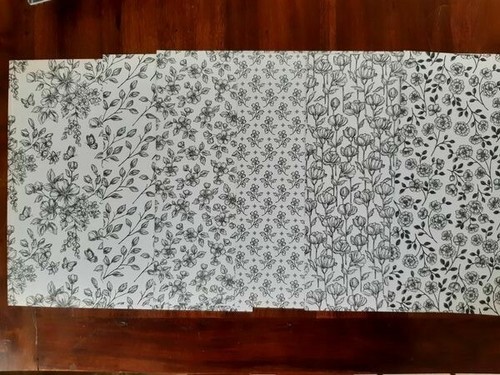 Stampin designerpapier 6 - up,