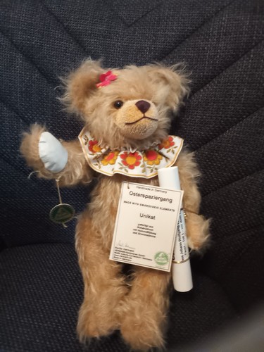 Hermann coburg teddy unikat - hermann,