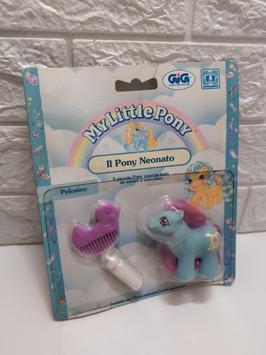 Little pony shaggy - my,