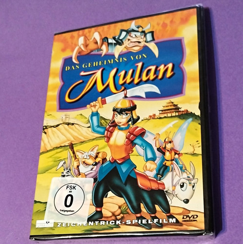 Das geheimnis von mulan dvd - das,