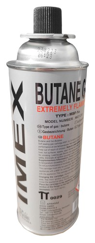 Universal-Butan-Gaskartusche
