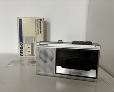 Panasonic Mini Cassette Recorder RQ-341A Musikkassette MC