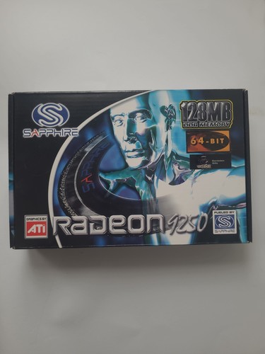 Sapphire radeon 9250 - sapphire,