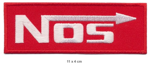 Nos aufnäher patch - aufnäher, cars