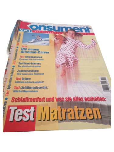 Konsument testmagazin november - testmagazin,